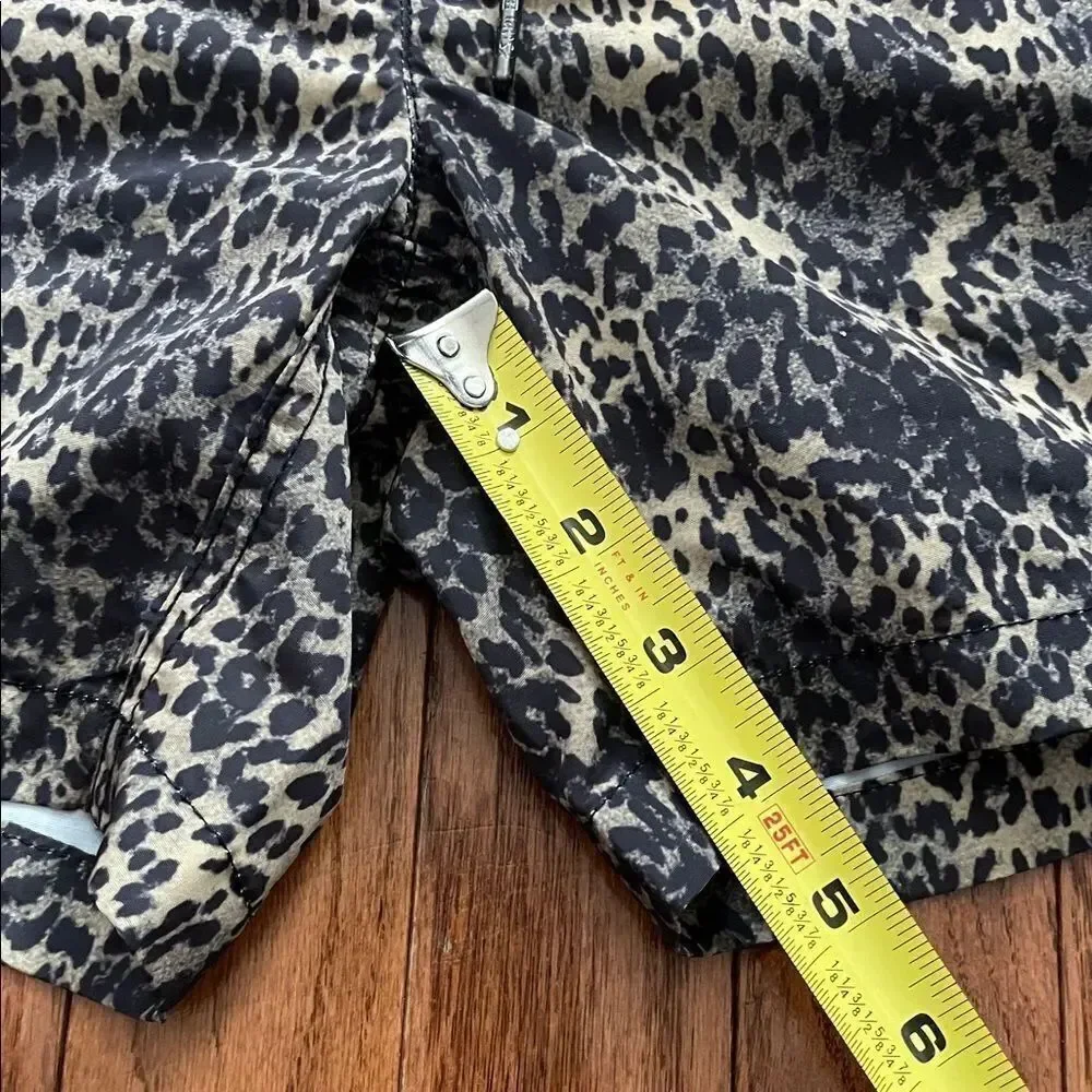 Ksubi Cheetah Print Swim Trunks Shorts Men’s Sz Large